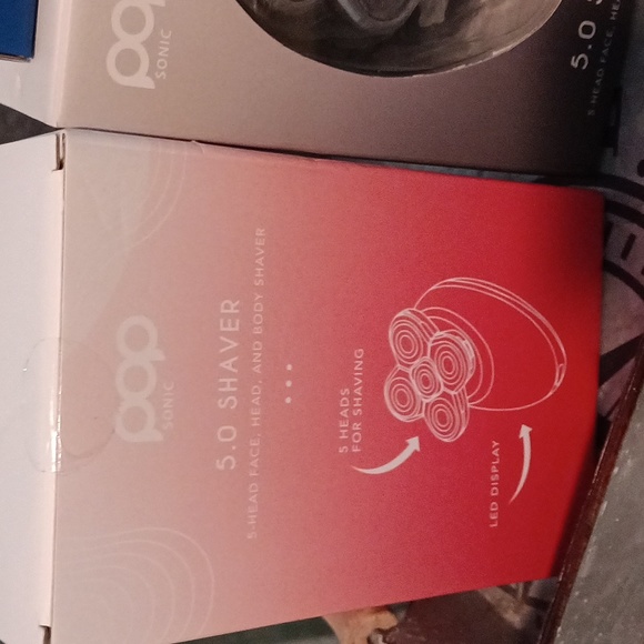 Shaver pop sonic 5.0 NIB🎁Great Gift ❤️ - Picture 4 of 7